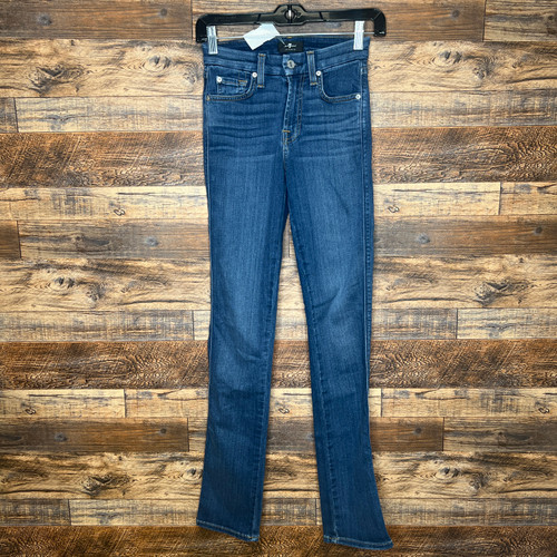 Used 7 For All Mankind Denim XXS 00/24-25 60129-S000473457
