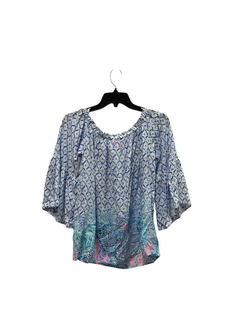 Used Lilly Pulitzer Short Sleeve Top P XS-0/2 60069-S000666957