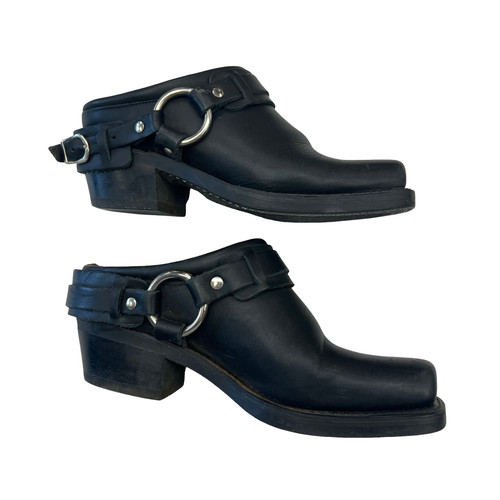 Vist Large View of Product Image Which is Used Frye Ankle Boots 6.5