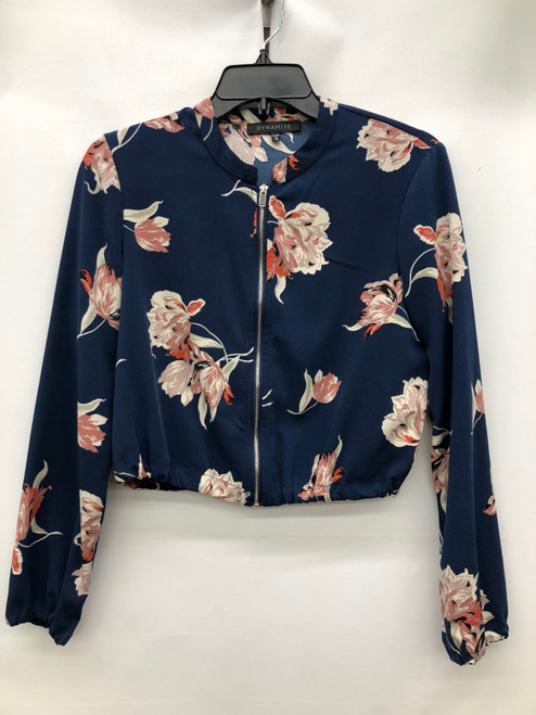 Vist Large View of Product Image Which is Used Dynamite Short Light Jacket XS-0/2