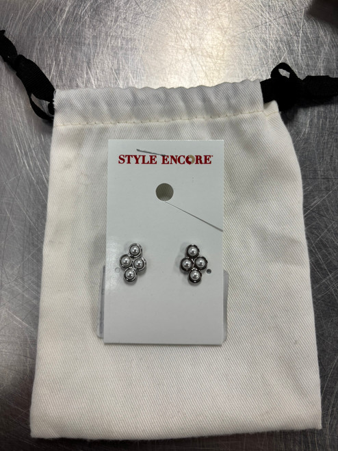 Vist Large View of Product Image Which is Used Lia Sophia Earrings