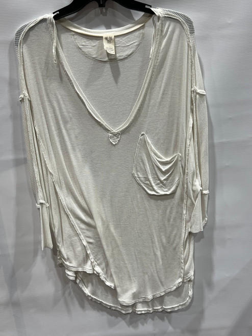 Used Free People Short Sleeve Top S-4/6 60064-S000627253
