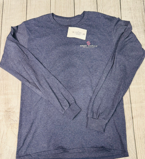 Used Simply Southern Long Sleeve T-Shirt S-4/6 60006-S001056630