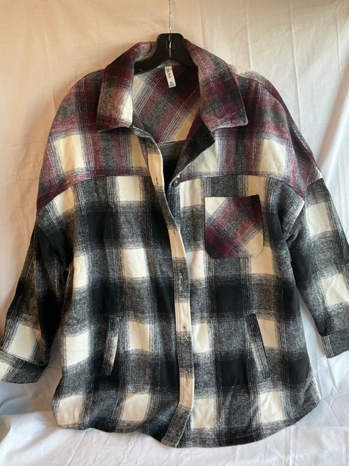 Vist Large View of Product Image Which is Used Zenana Short Light Jacket XL-16