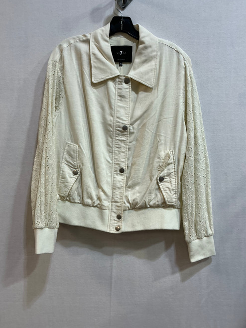 Vist Large View of Product Image Which is Used 7 For All Mankind Short Light Jacket M-8/10