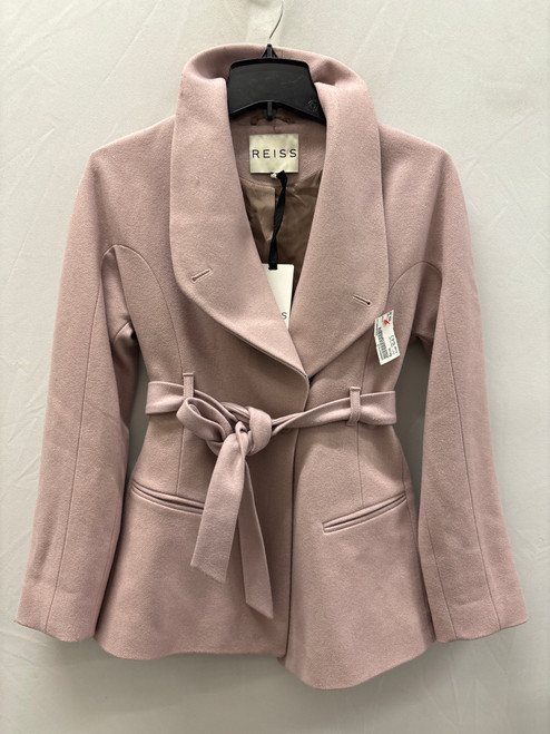 Vist Large View of Product Image Which is Used Reiss Short HeavyCoat XS-0/2