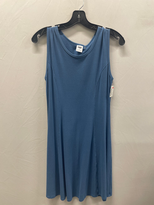 Vist Large View of Product Image Which is Used Blue Smash + Tess Long Dress B S-4/6