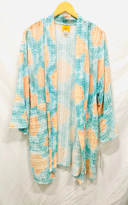 Vist Large View of Product Image Which is Used Ruby Rd. Lightweight Sweater 2X-20