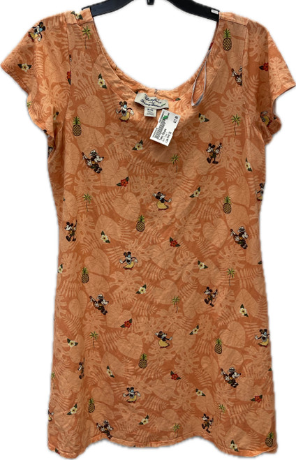 Vist Large View of Product Image Which is Used Tommy Bahama Disney Short Dress F M-8/10