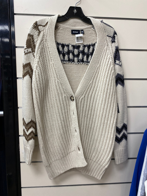 Vist Large View of Product Image Which is Used Rd Style Heavyweight Sweater F XS-0/2