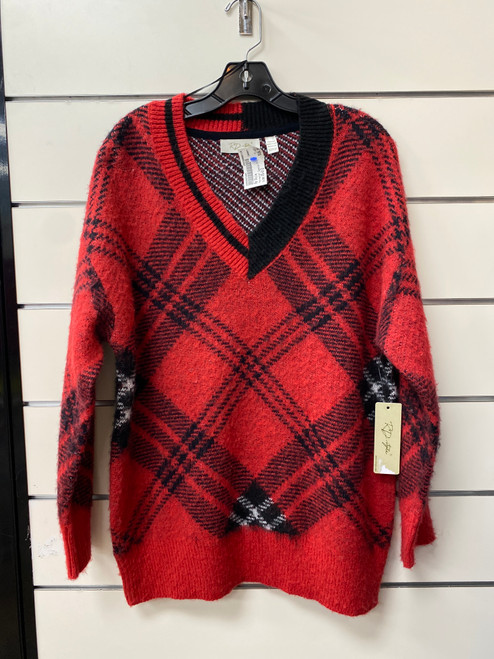 Vist Large View of Product Image Which is Used Rd Style Heavyweight Sweater F XS-0/2