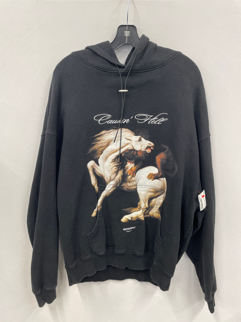 Used Black Represent England Sweatshirt M-8/10 60137-S000047919