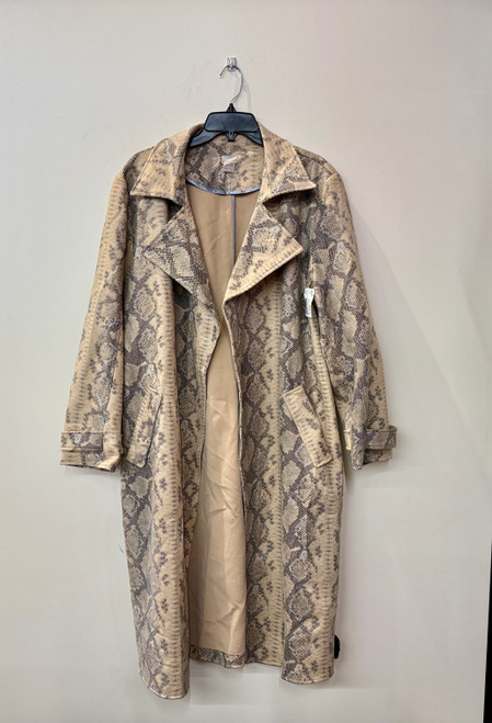 Vist Large View of Product Image Which is Used Chico's Long Light Jacket 2X-20