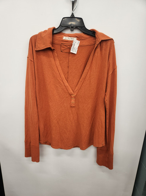 Vist Large View of Product Image Which is Used Free People Long Sleeve T-Shirt M-8/10 60027-S001289823