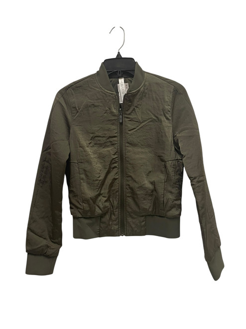 Used Lululemon Athletica Short Light Jacket XS-0/2 60069-S000669126 Vist Large View of Product Image Which is Used Lululemon Athletica Short Light Jacket XS-0/2