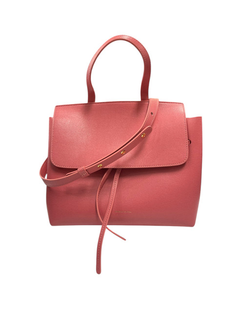 Used Mansur Gavriel Large Leather Handbag 60047-S000561542