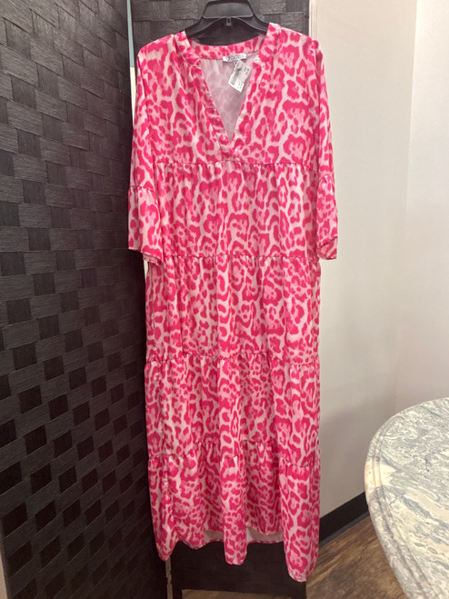 Vist Large View of Product Image Which is Used Cezele Long Dress B M-8/10 60076-S000743981