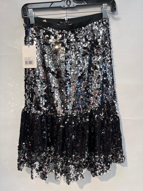 Manoush Sequin Short Skirt Size 6