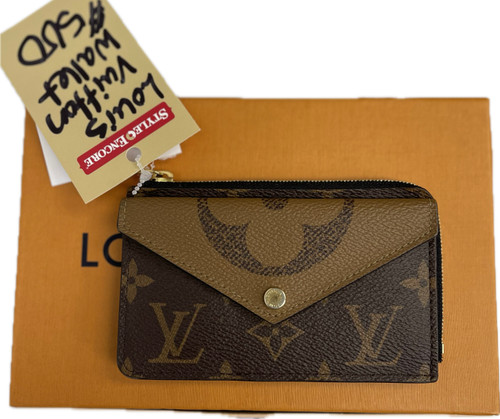 Used Louis Vuitton Leather Wallet 60030-S000829259