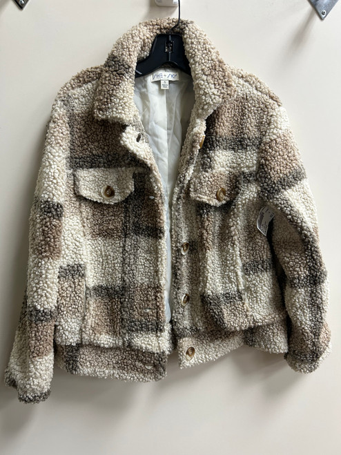 Vist Large View of Product Image Which is Used She + Sky Short Light Jacket S-4/6