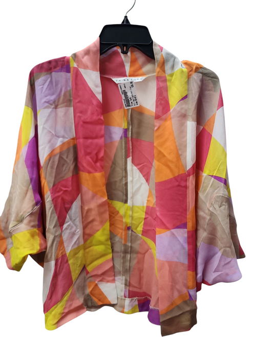 Vist Large View of Product Image Which is Used Trina Turk Short Sleeve Top XS-0/2