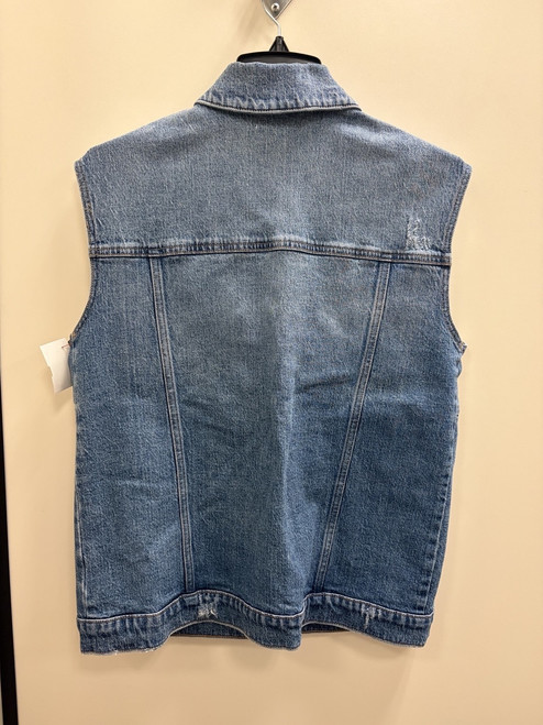 Vist Large View of Product Image Which is Used Unbranded Denim Jacket XS-0/2