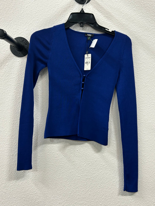 Vist Large View of Product Image Which is Used Express Long Sleeve Top XS-0/2