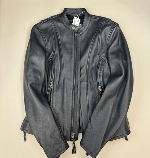 Vist Large View of Product Image Which is Used Harley Davidson Leather Jacket M-8/10 60006-S001058688