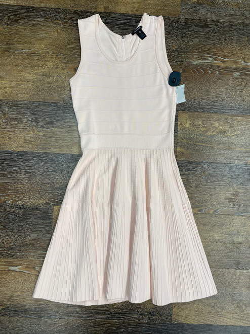Used Pink Tartan Spring Short Dress P XS-0/2 60119-S000085856