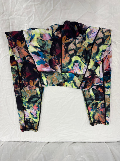 Vist Large View of Product Image Which is Used Tek Gear Active Leggings L 12-14/31-32