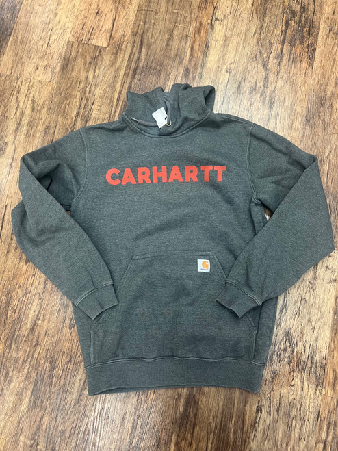 Vist Large View of Product Image Which is Used Carhartt Sweatshirt P S-4/6