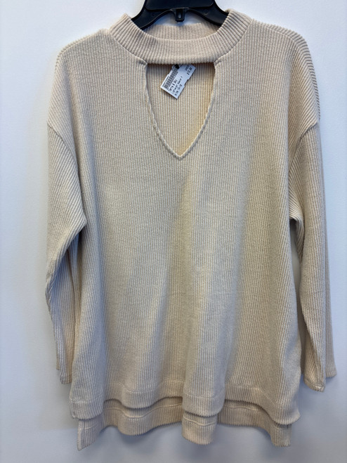 Used Terra & Sky Lightweight Sweater 1X-18 60076-S000745892 Vist Large View of Product Image Which is Used Terra & Sky Lightweight Sweater 1X-18