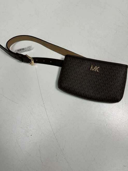 Vist Large View of Product Image Which is Used Michael Michael Kors Small Leather Handbag