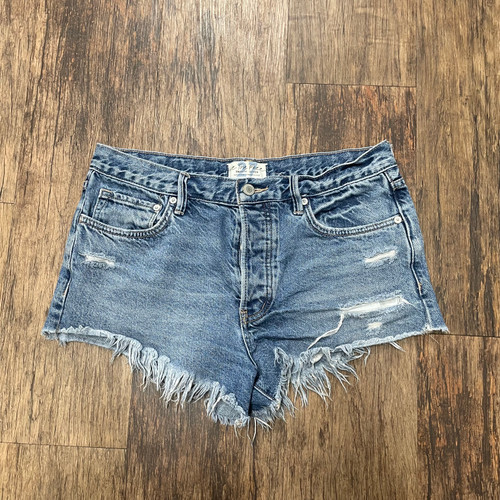 Vist Large View of Product Image Which is Used Free People Shorts 4-27