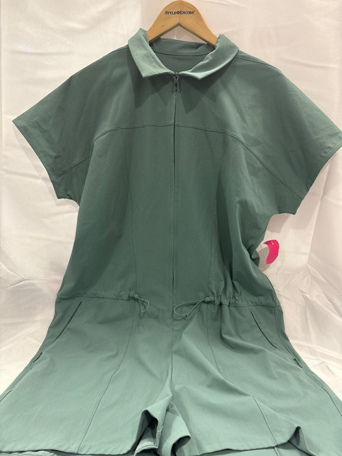 Vist Large View of Product Image Which is Used Lululemon Athletica Romper L-12/14