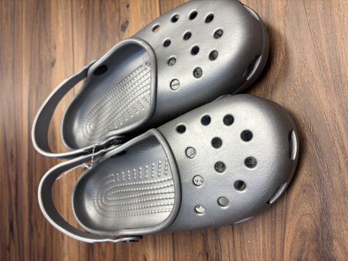 Vist Large View of Product Image Which is Used Crocs Clogs 8