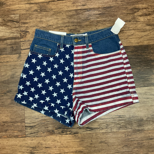 Vist Large View of Product Image Which is Used American Apparel Shorts 6-28 60004-S000602121