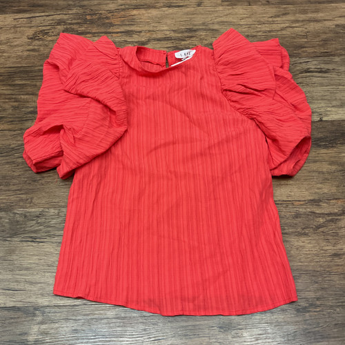 Used THML Short Sleeve Top XS-0/2 60004-S000602325