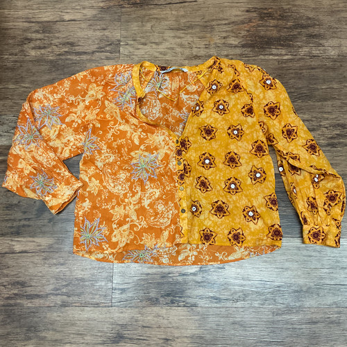 Used Zara Long Sleeve Top S-4/6 60004-S000602572