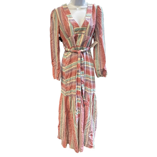 Vist Large View of Product Image Which is Used Sugar Lips Long Dress F S-4/6