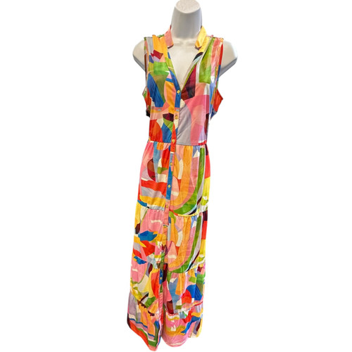 Vist Large View of Product Image Which is Used Tolani Long Dress F M-8/10