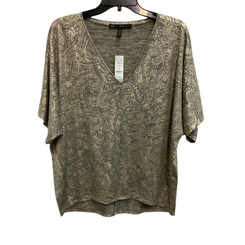 Used White House Black Market Short Sleeve Top M-8/10 60105-S000231495