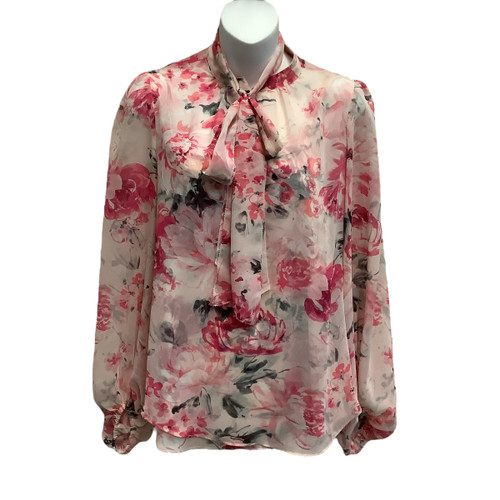 Used White House Black Market Long Sleeve Top XS-0/2 60105-S000231530