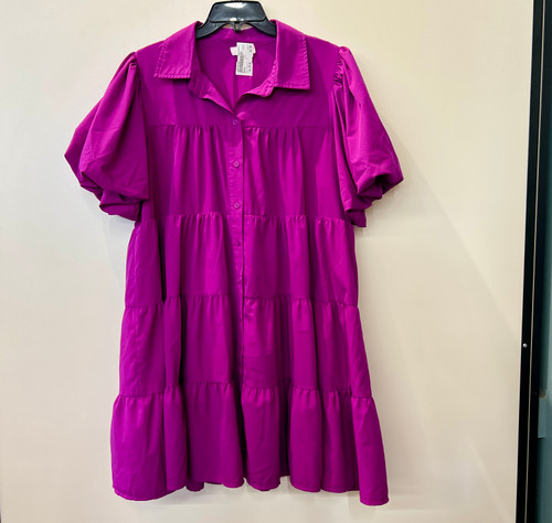 Used Entro Short Dress B 1X-18 60031-S000726780