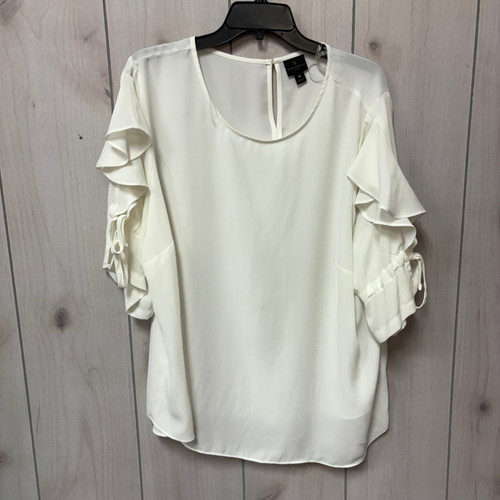 Vist Large View of Product Image Which is Used Worthington Short Sleeve Top 1X-18