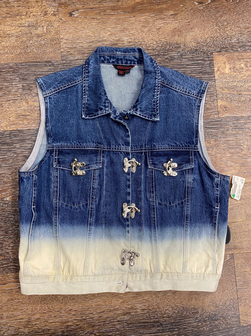 Vist Large View of Product Image Which is Used Simon Chang Denim Jacket L-12/14