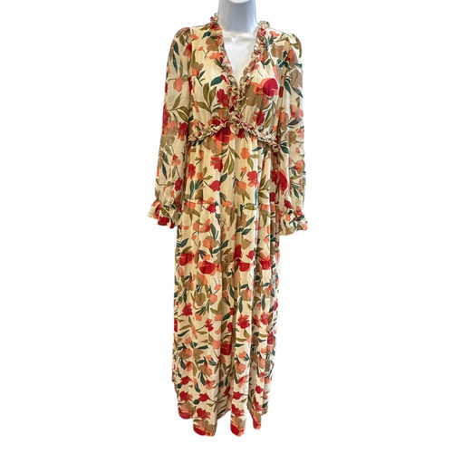 Vist Large View of Product Image Which is Used Unbranded Long Dress B M-8/10