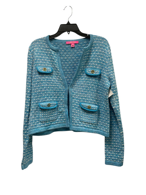 Vist Large View of Product Image Which is Used Lilly Pulitzer Heavyweight Sweater M-8/10