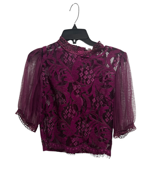 Used Unbranded Short Sleeve Top S-4/6 60021-S000773715
