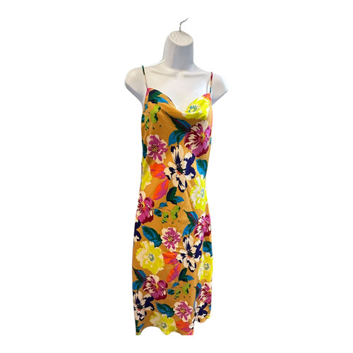 Vist Large View of Product Image Which is Used Skies Are Blue Spring Short Dress P S-4/6